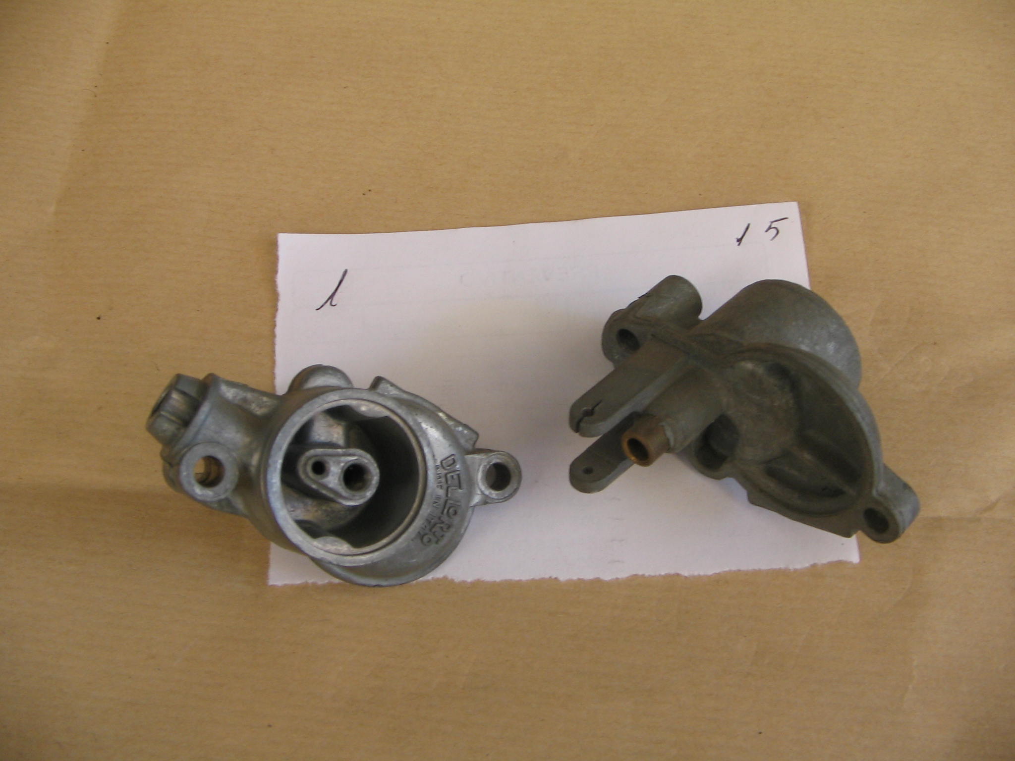 DELLORTO PREZZO CAD 1 N.1861